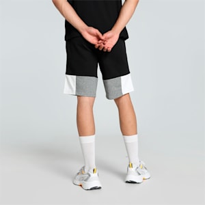 Men's Colorblock 10" Shorts, Puma Black, extralarge-IND